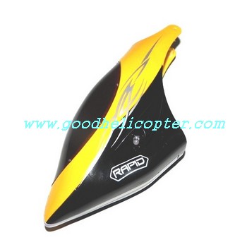 sh-8830 helicopter parts head cover (yellow color)